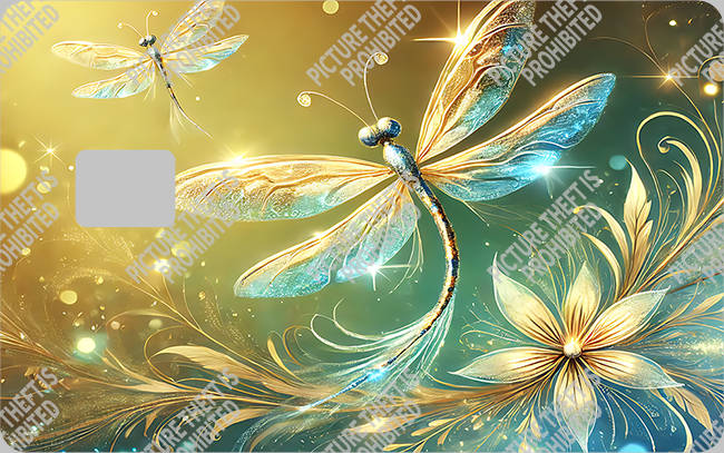 Bank  Card Sticker-BC-3015